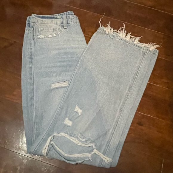 Western Promise - Super High Rise 90's Vintage Flare Jeans size 29 - Picture 9 of 10